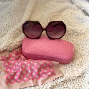 Jaspal fushia sunglasses (Julia, pink)